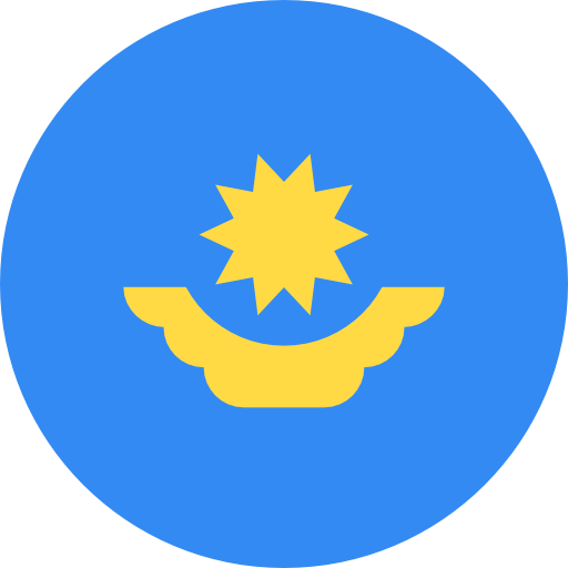 Kazakhstan Flag